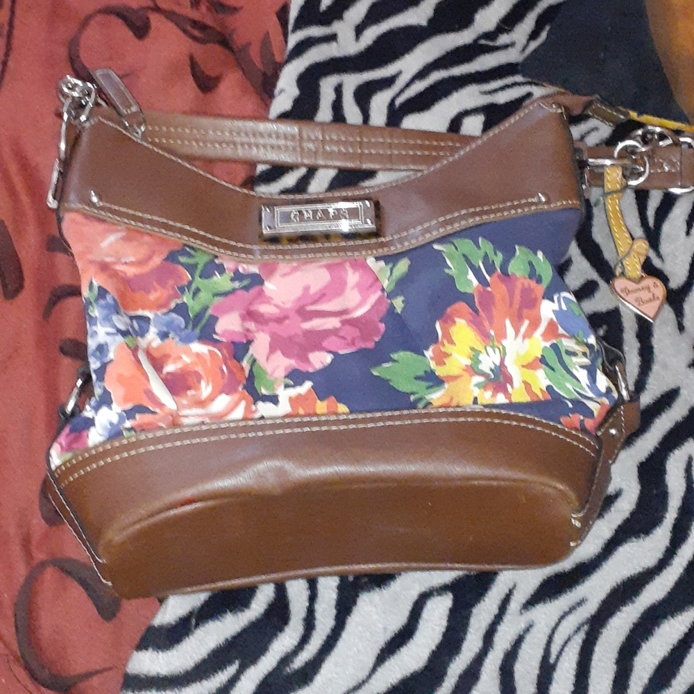 Chaps flower purse
